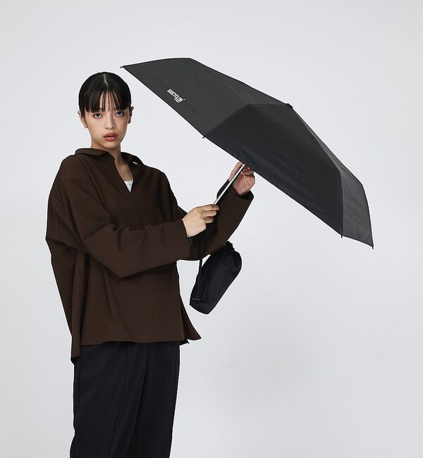 ABAHOUSE「【BAICYCLON / バイシクロン】折り畳み傘 / 日傘 / 晴雨兼用 /」|傘|