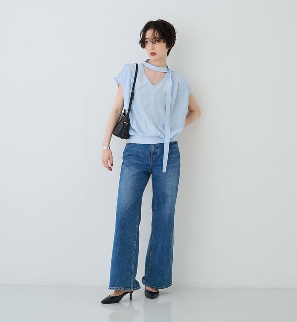 Rouge vif「【PUNTI. / プンティ】レザーワンショルダーバッグ PORTRAIT-ON」|ショルダー・メッセンジャー|