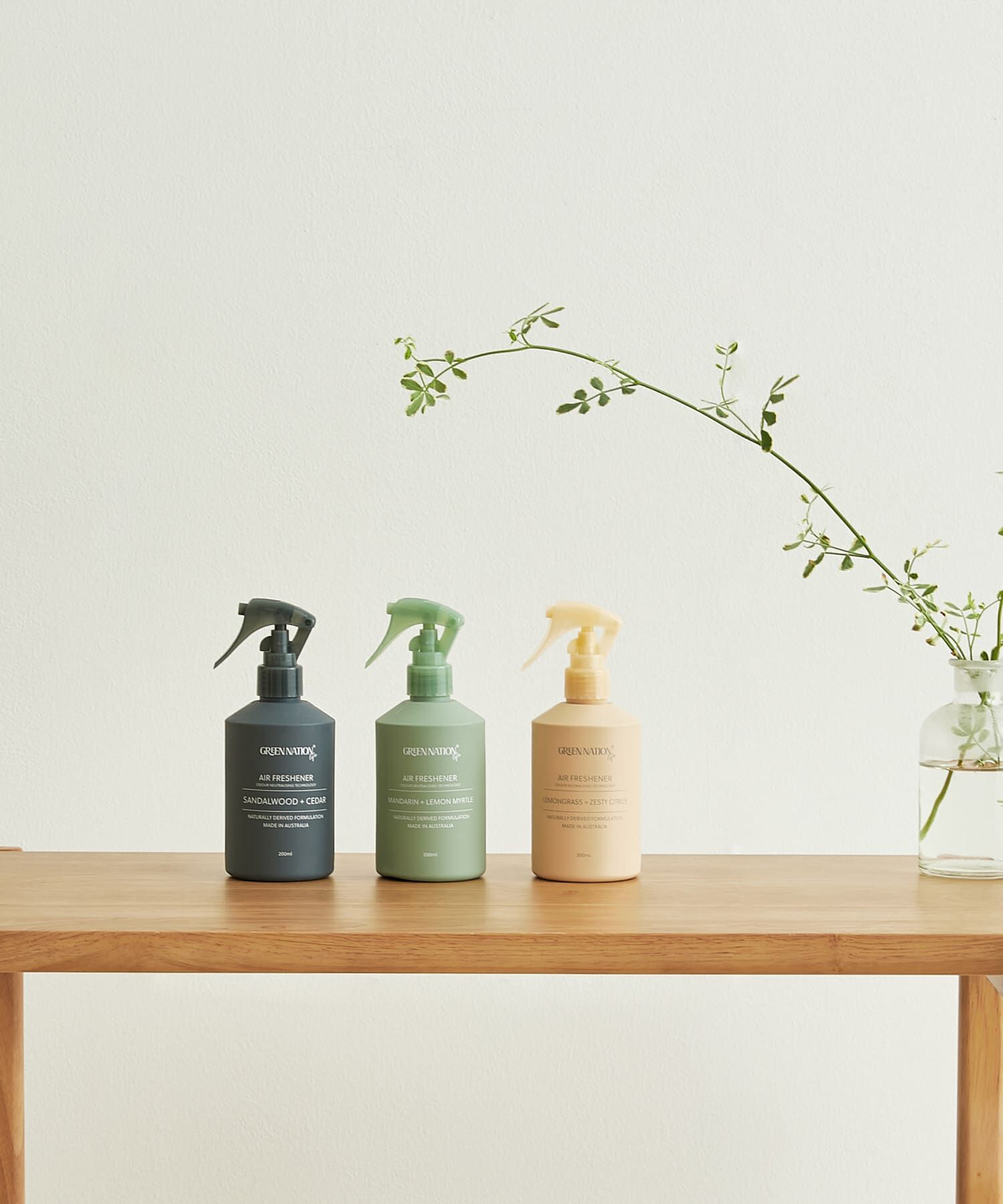 URBAN RESEARCH DOORS「Green Nation Life　エアーフレッシュナー 200ml」|アロマ・ルームフレグランス|