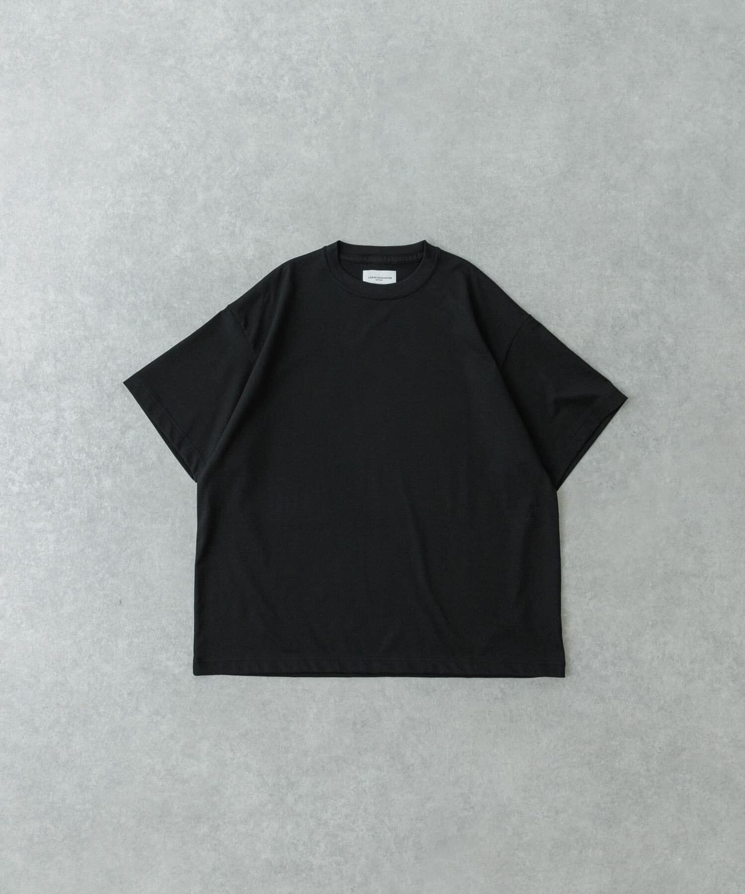 URBAN RESEARCH「new basic　クールドライツイストヒートブロックショートスリーブ」|Tシャツ・カットソー|ブラック