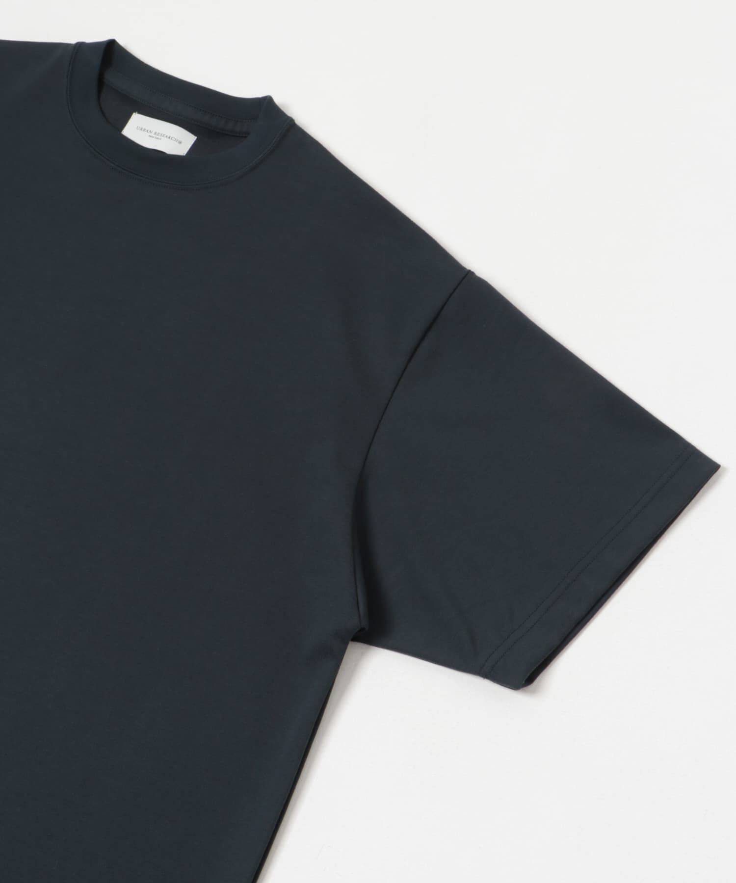 URBAN RESEARCH「new basic　クールドライツイストヒートブロックショートスリーブ」|Tシャツ・カットソー|