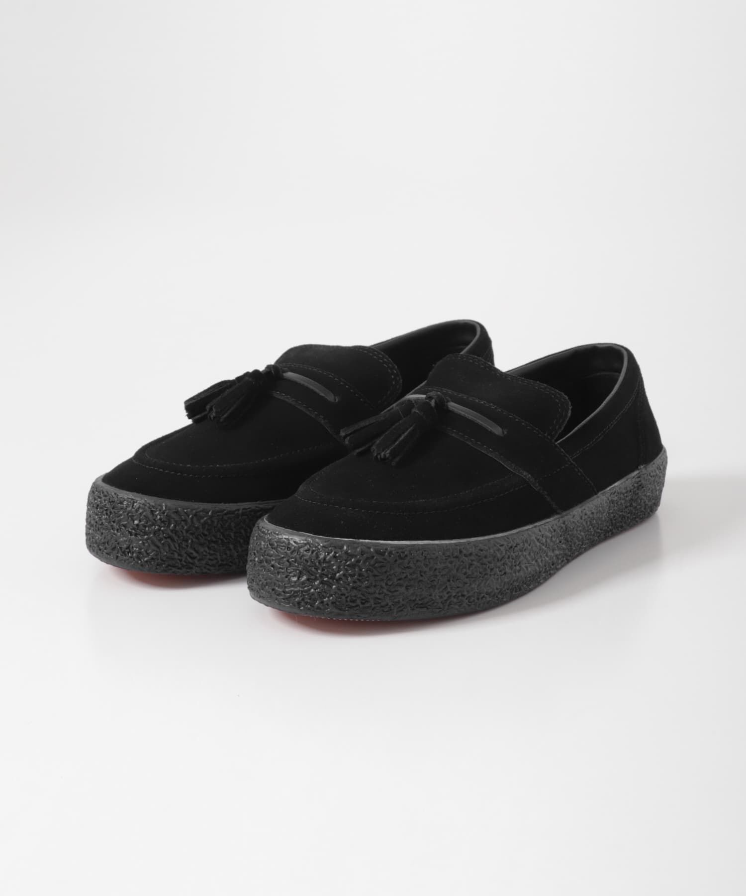 URBAN RESEARCH DOORS「Last Resort AB　VM005 LOAFER SUEDE」|ローファー|ブラック