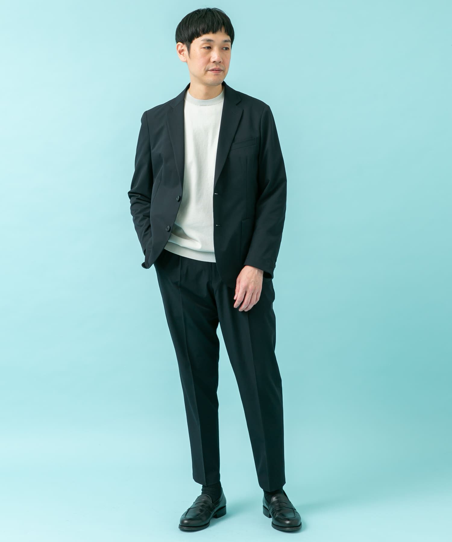 URBAN RESEARCH DOORS「LIFE STYLE TAILOR　4WAYストレッチパンツ」|スラックス|