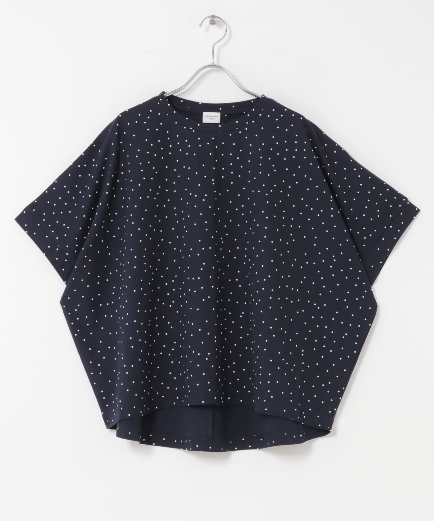 URBAN RESEARCH DOORS「ドットシルケットプルオーバー」|Tシャツ・カットソー|