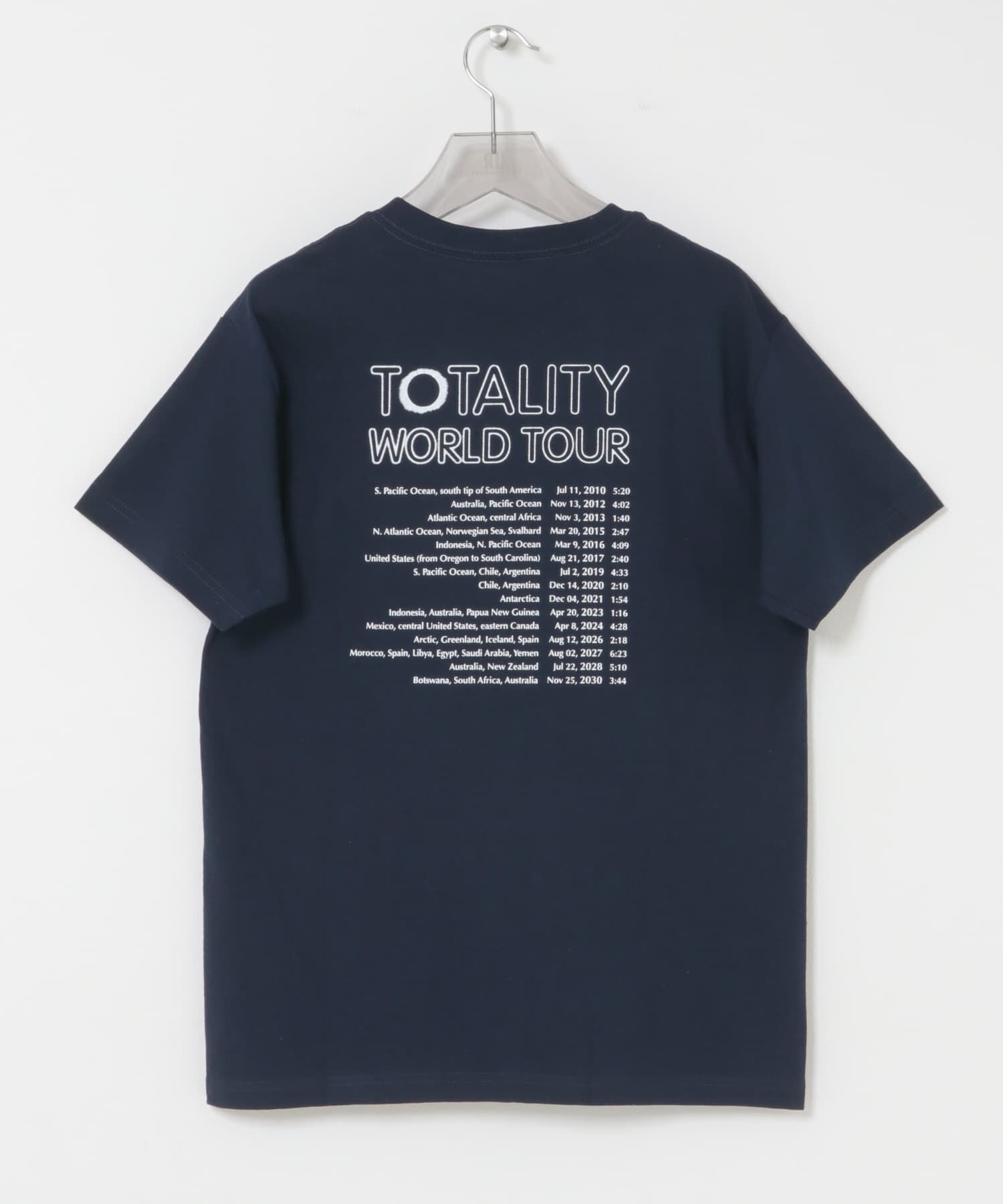 URBAN RESEARCH「Cotton Expressions　SOLAR ECLIPSE T-SHIRTS」|Tシャツ・カットソー|