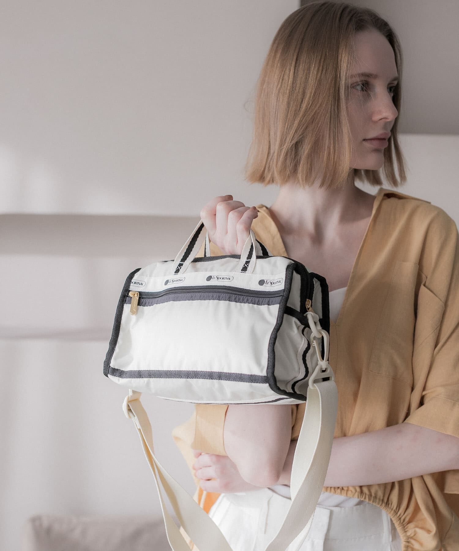 URBAN RESEARCH「『別注』LeSportsac&times;URBAN RESEARCH　MINI DUFFLE CROSSBODY」|ショルダー・メッセンジャー|