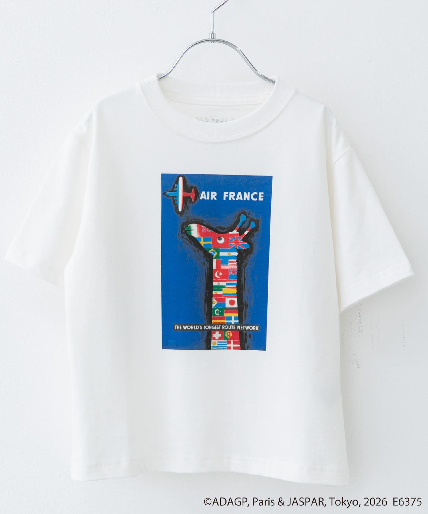 URBAN RESEARCH DOORS「『別注』Savignac&times;DOORS　プリントTシャツ(KIDS)」|その他|