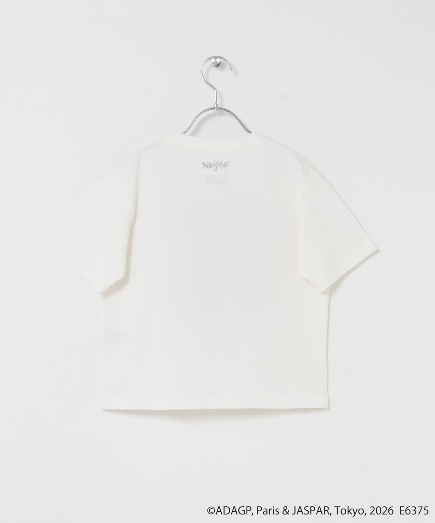 URBAN RESEARCH DOORS「『別注』Savignac&times;DOORS　プリントTシャツ(KIDS)」|その他|
