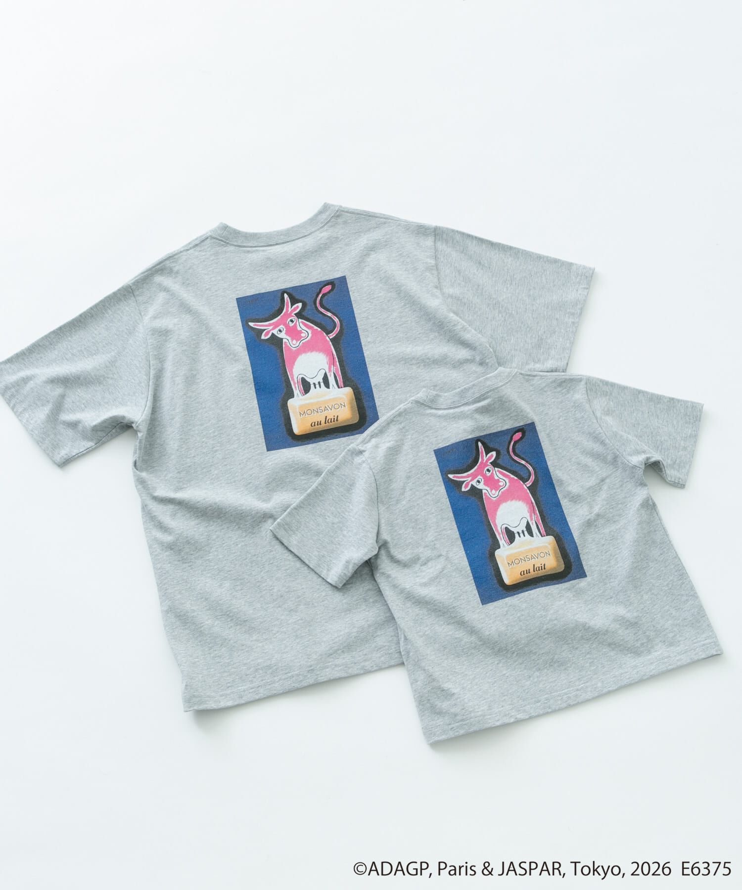 URBAN RESEARCH DOORS「『別注』Savignac&times;DOORS　プリントTシャツ(KIDS)」|その他|