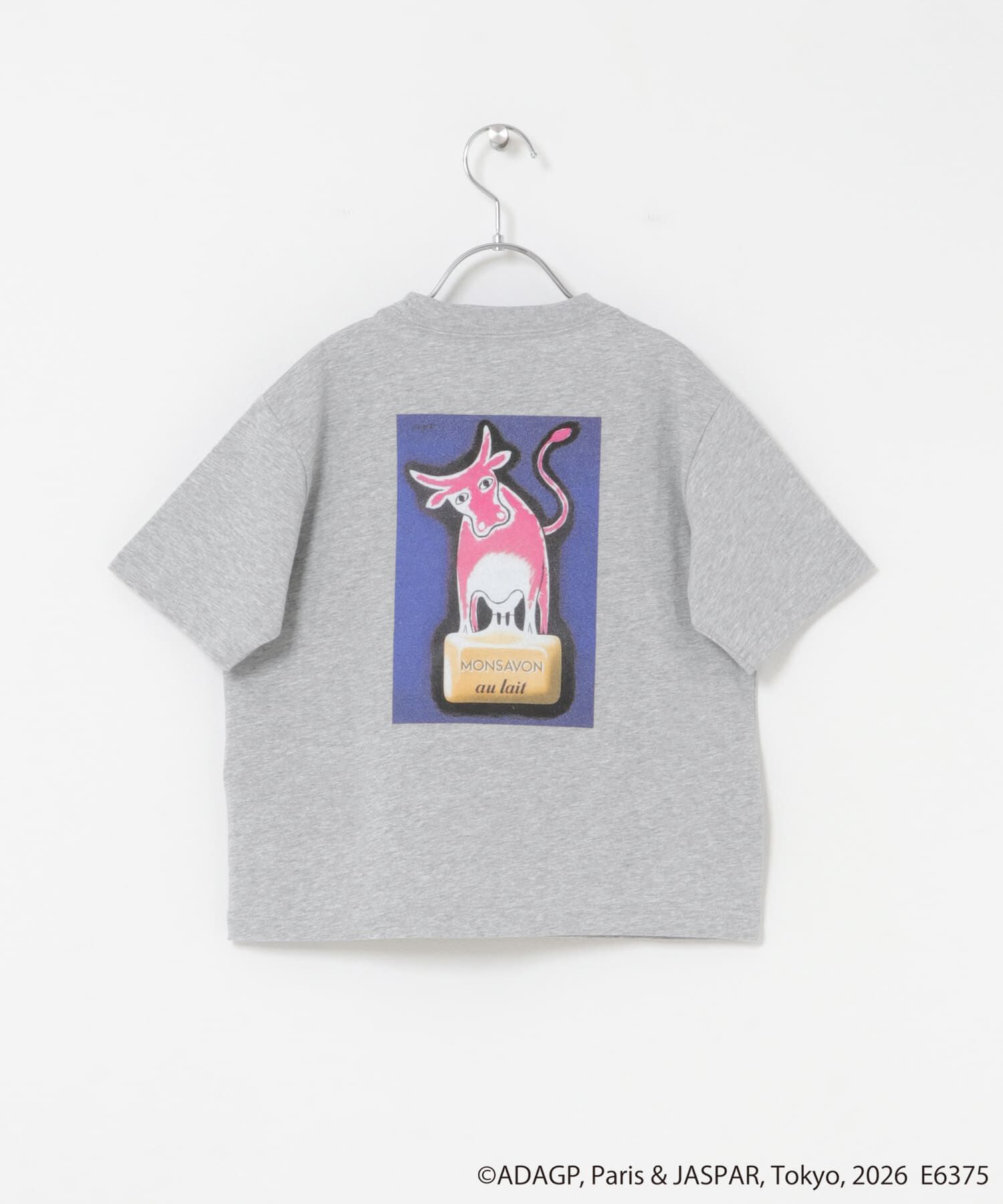 URBAN RESEARCH DOORS「『別注』Savignac&times;DOORS　プリントTシャツ(KIDS)」|その他|