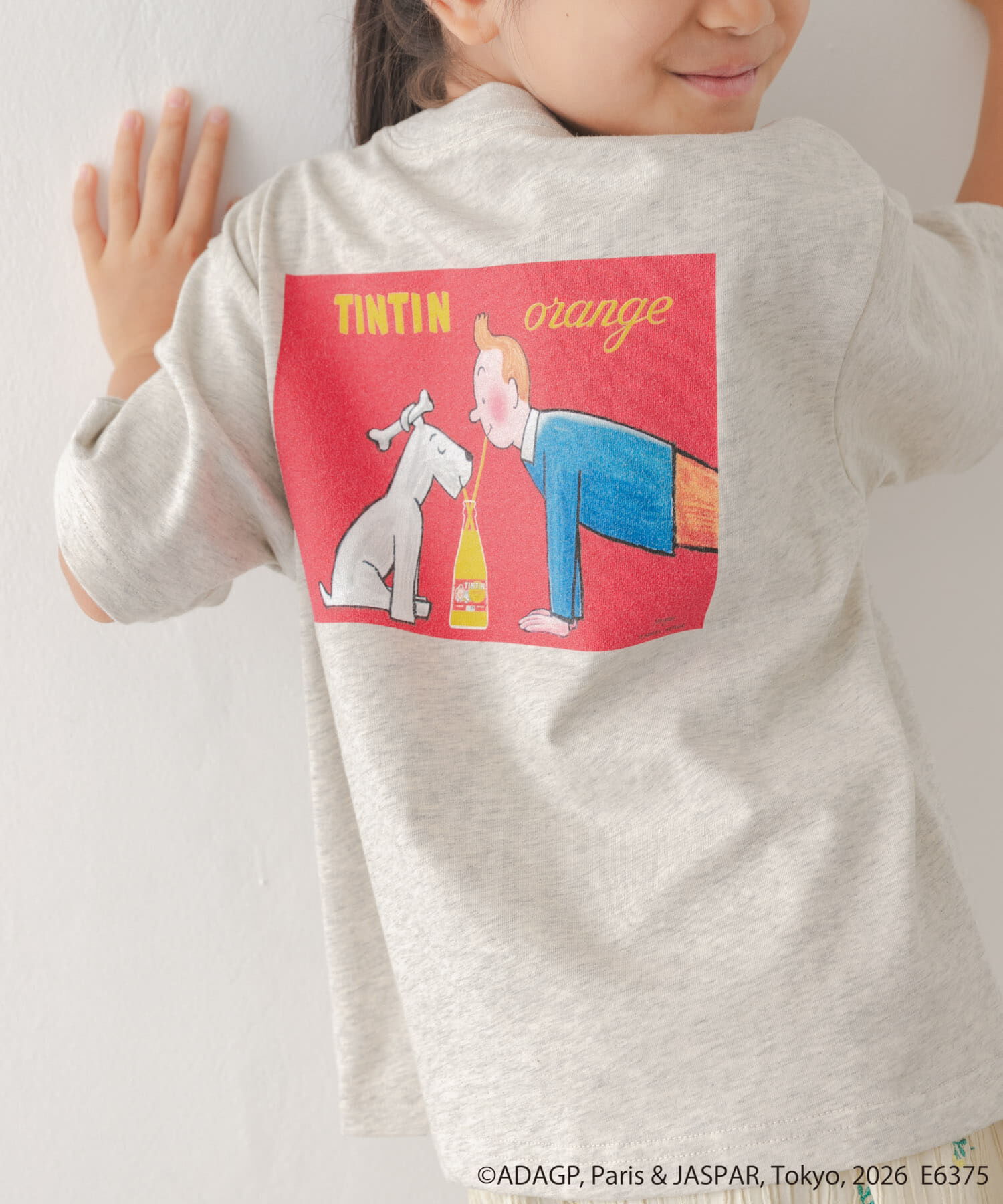 URBAN RESEARCH DOORS「『別注』Savignac&times;DOORS　プリントTシャツ(KIDS)」|その他|