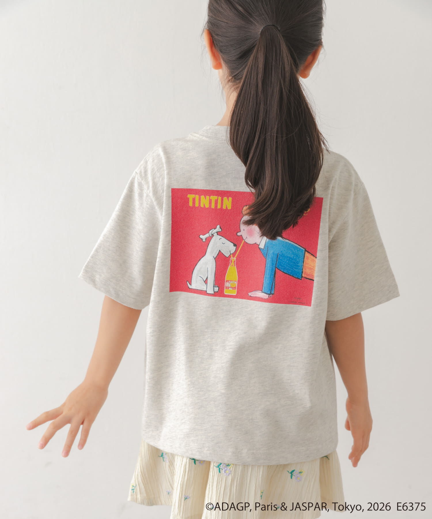 URBAN RESEARCH DOORS「『別注』Savignac&times;DOORS　プリントTシャツ(KIDS)」|その他|