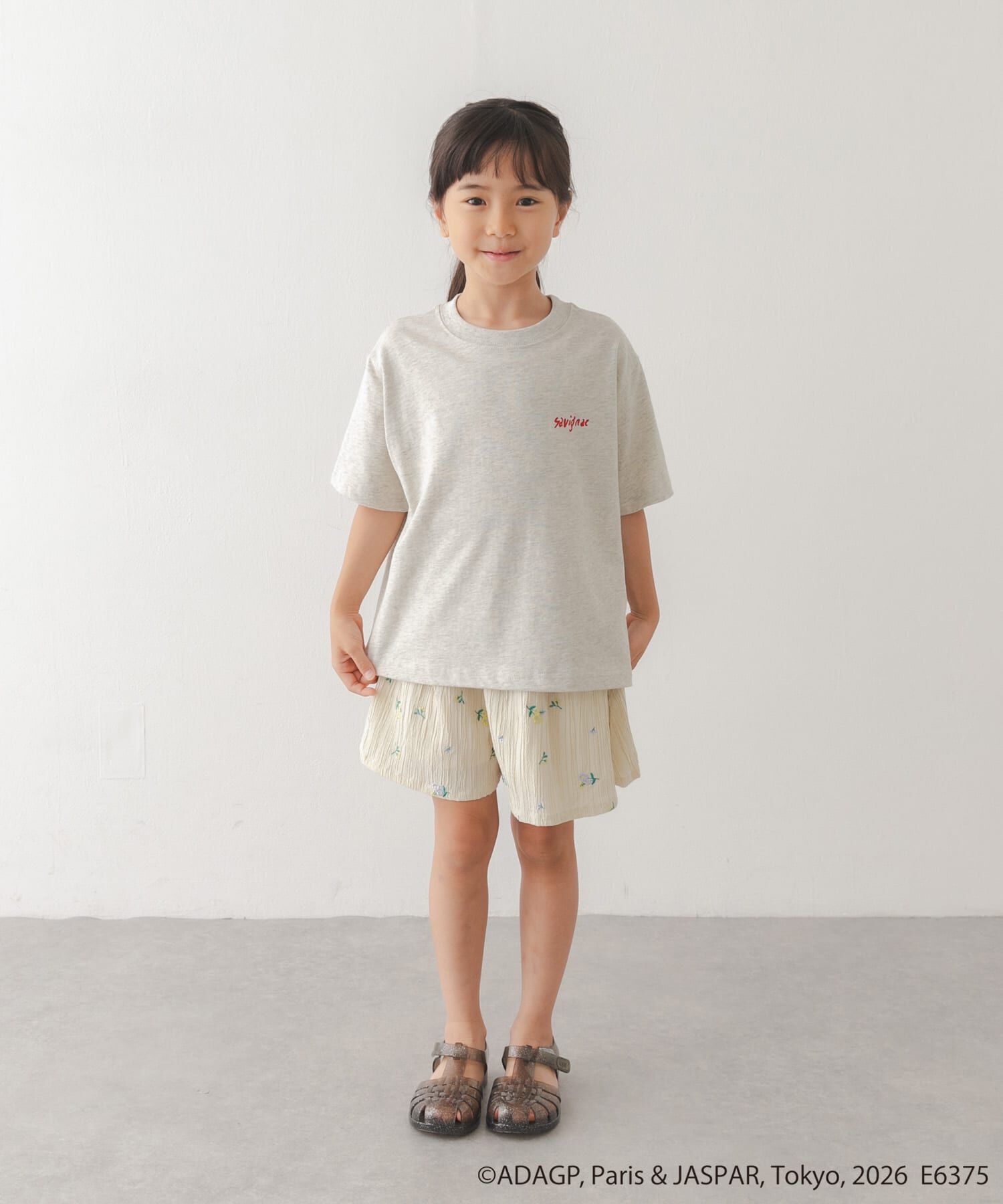 URBAN RESEARCH DOORS「『別注』Savignac&times;DOORS　プリントTシャツ(KIDS)」|その他|