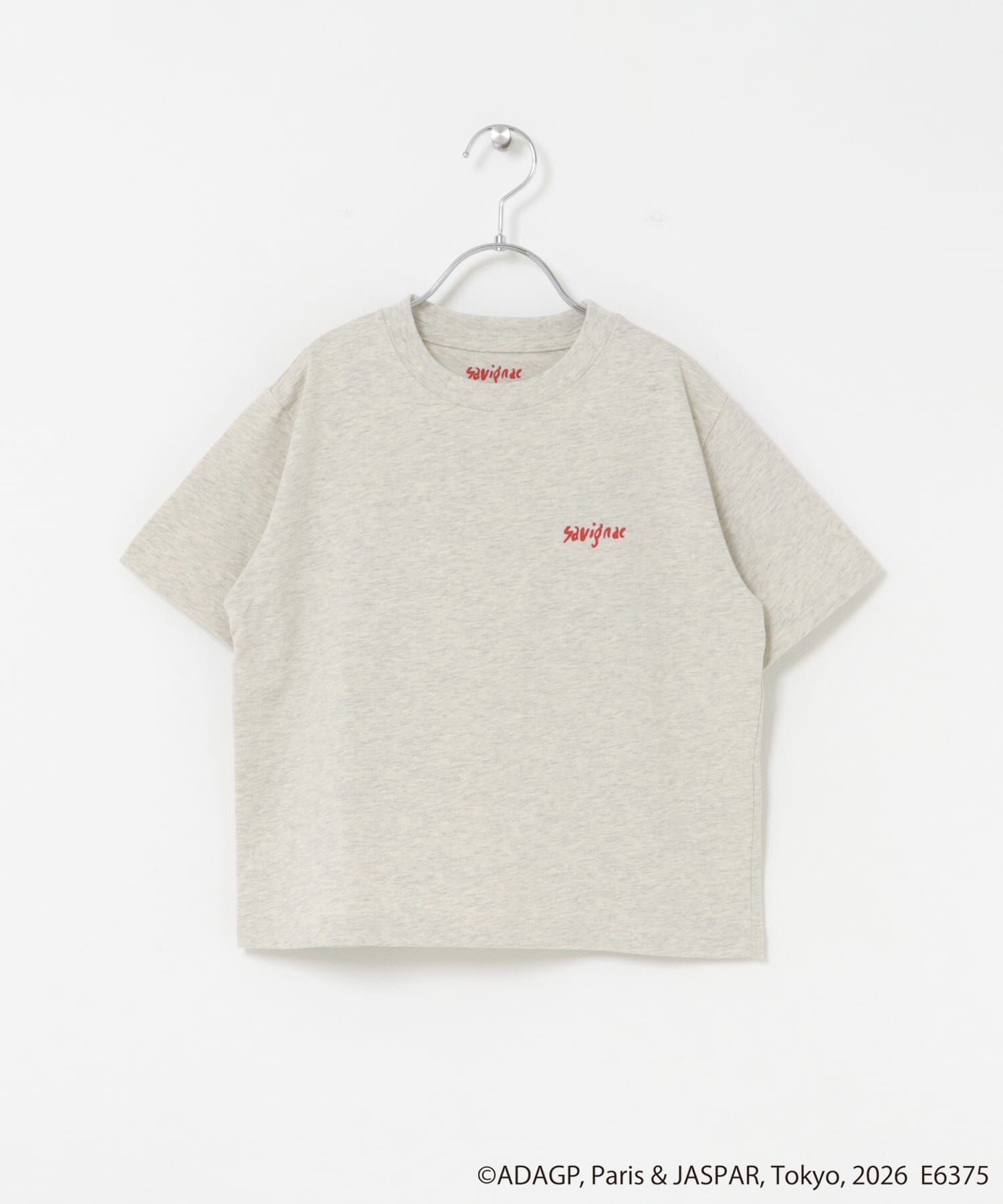 URBAN RESEARCH DOORS「『別注』Savignac&times;DOORS　プリントTシャツ(KIDS)」|その他|