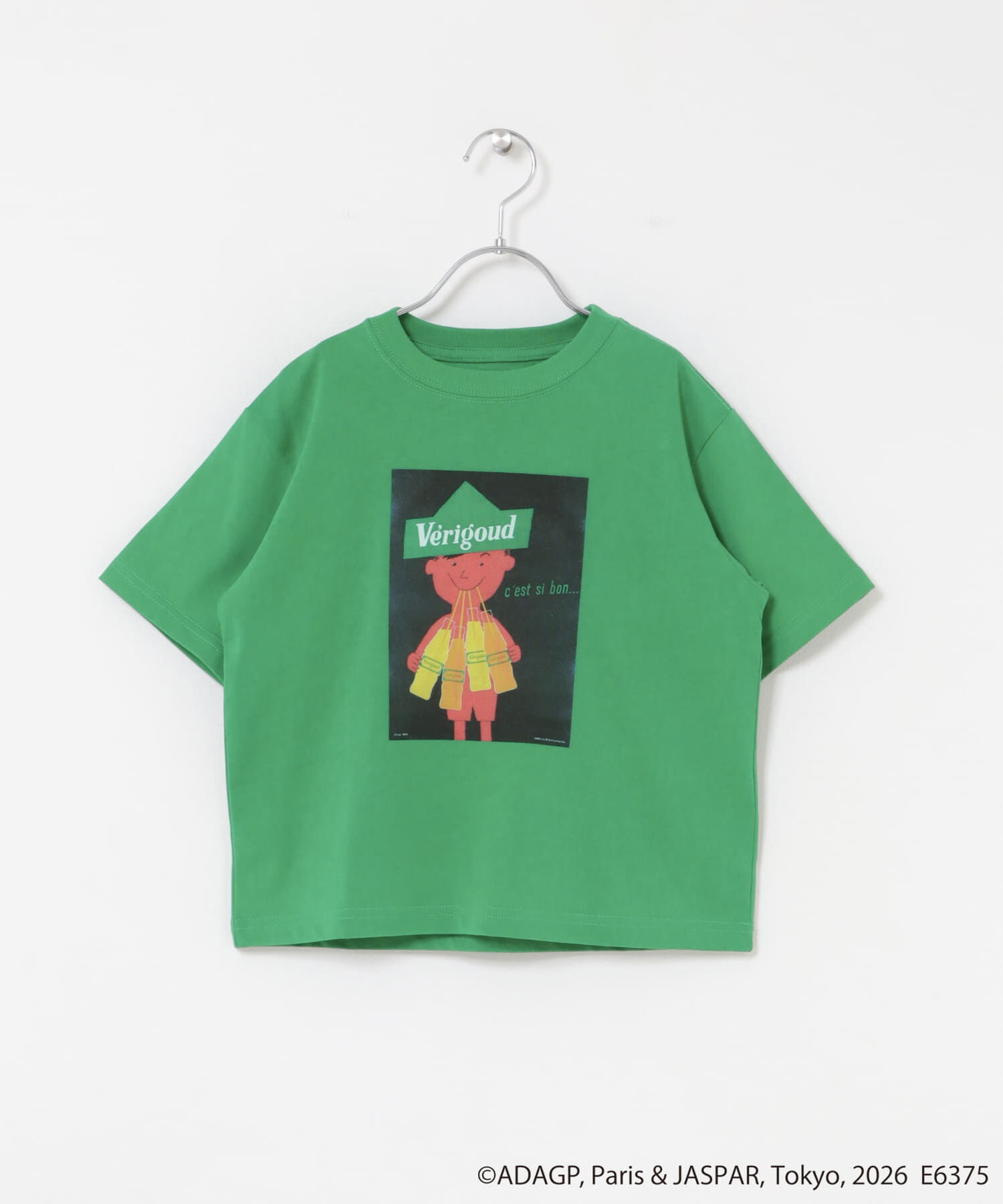 URBAN RESEARCH DOORS「『別注』Savignac&times;DOORS　プリントTシャツ(KIDS)」|その他|