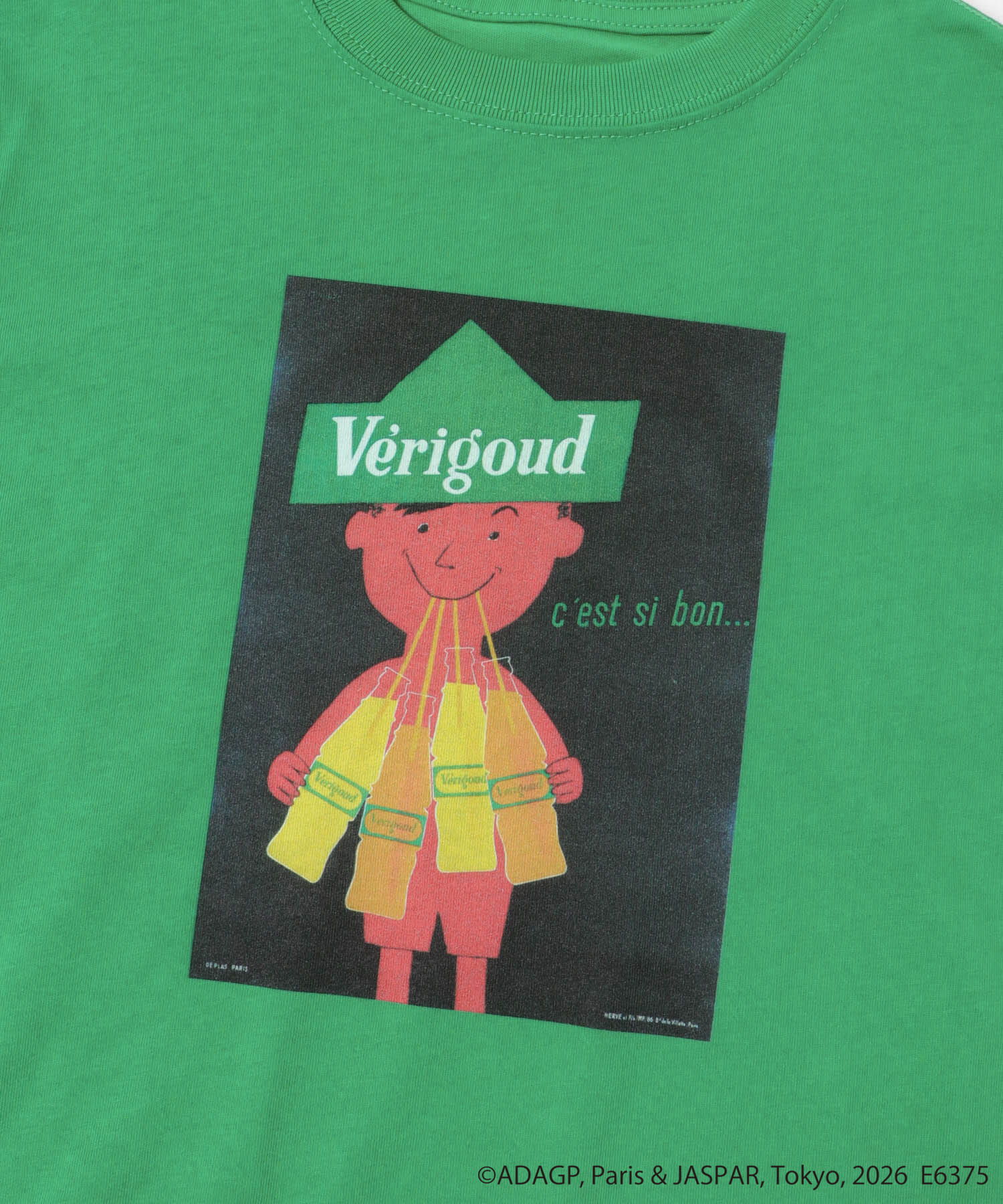 URBAN RESEARCH DOORS「『別注』Savignac&times;DOORS　プリントTシャツ(KIDS)」|その他|