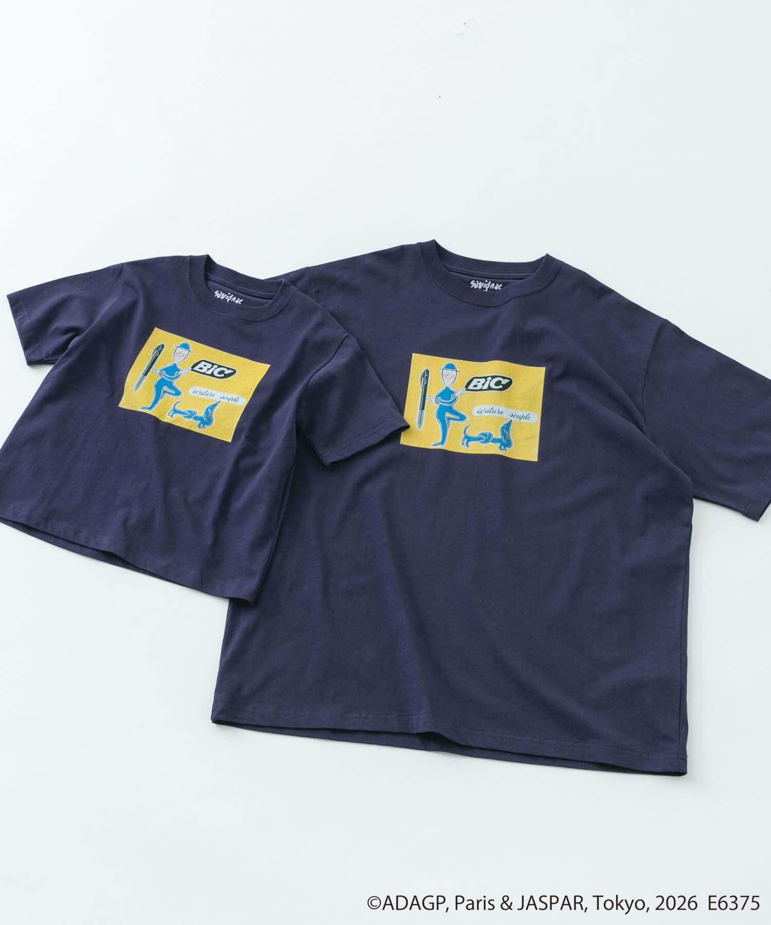 URBAN RESEARCH DOORS「『別注』Savignac&times;DOORS　プリントTシャツ(KIDS)」|その他|