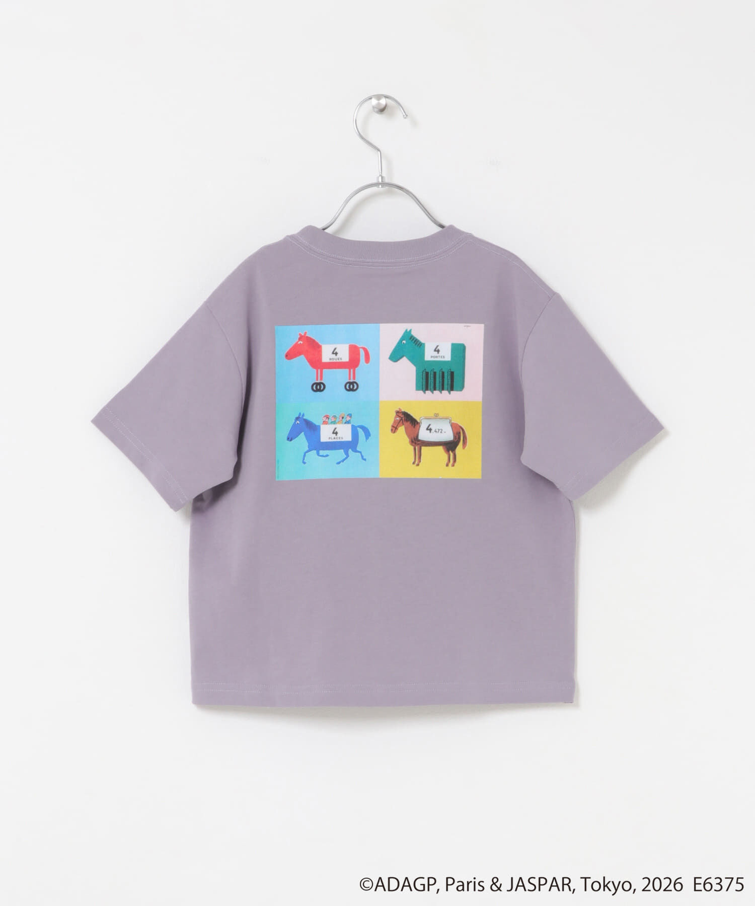 URBAN RESEARCH DOORS「『別注』Savignac&times;DOORS　プリントTシャツ(KIDS)」|その他|