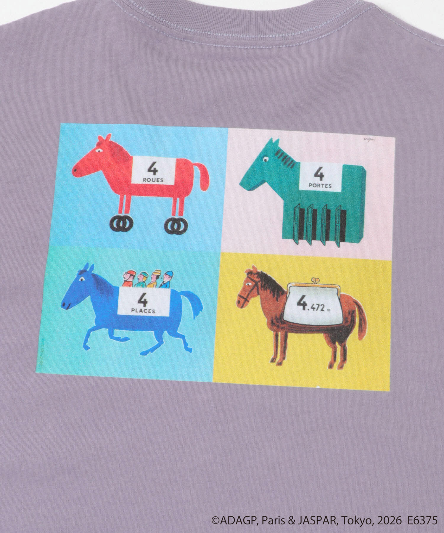 URBAN RESEARCH DOORS「『別注』Savignac&times;DOORS　プリントTシャツ(KIDS)」|その他|