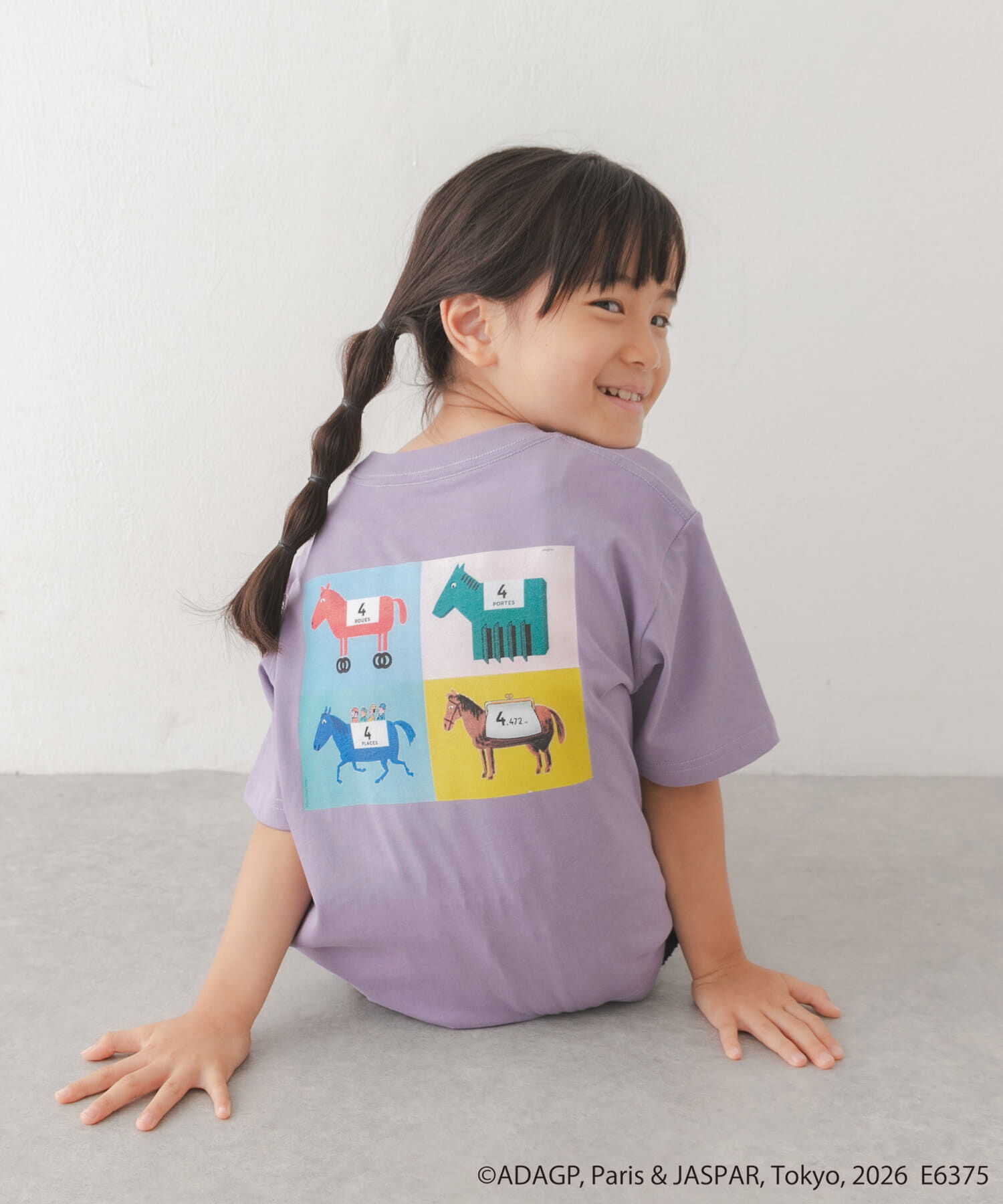 URBAN RESEARCH DOORS「『別注』Savignac&times;DOORS　プリントTシャツ(KIDS)」|その他|