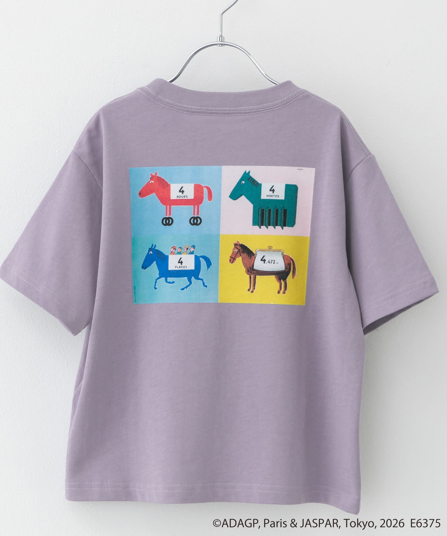 URBAN RESEARCH DOORS「『別注』Savignac&times;DOORS　プリントTシャツ(KIDS)」|その他|