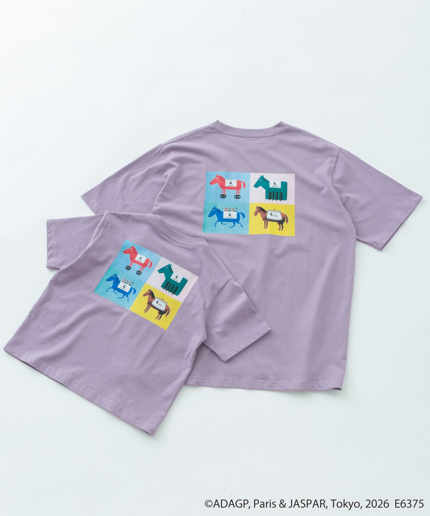 URBAN RESEARCH DOORS「『別注』Savignac&times;DOORS　プリントTシャツ(KIDS)」|その他|