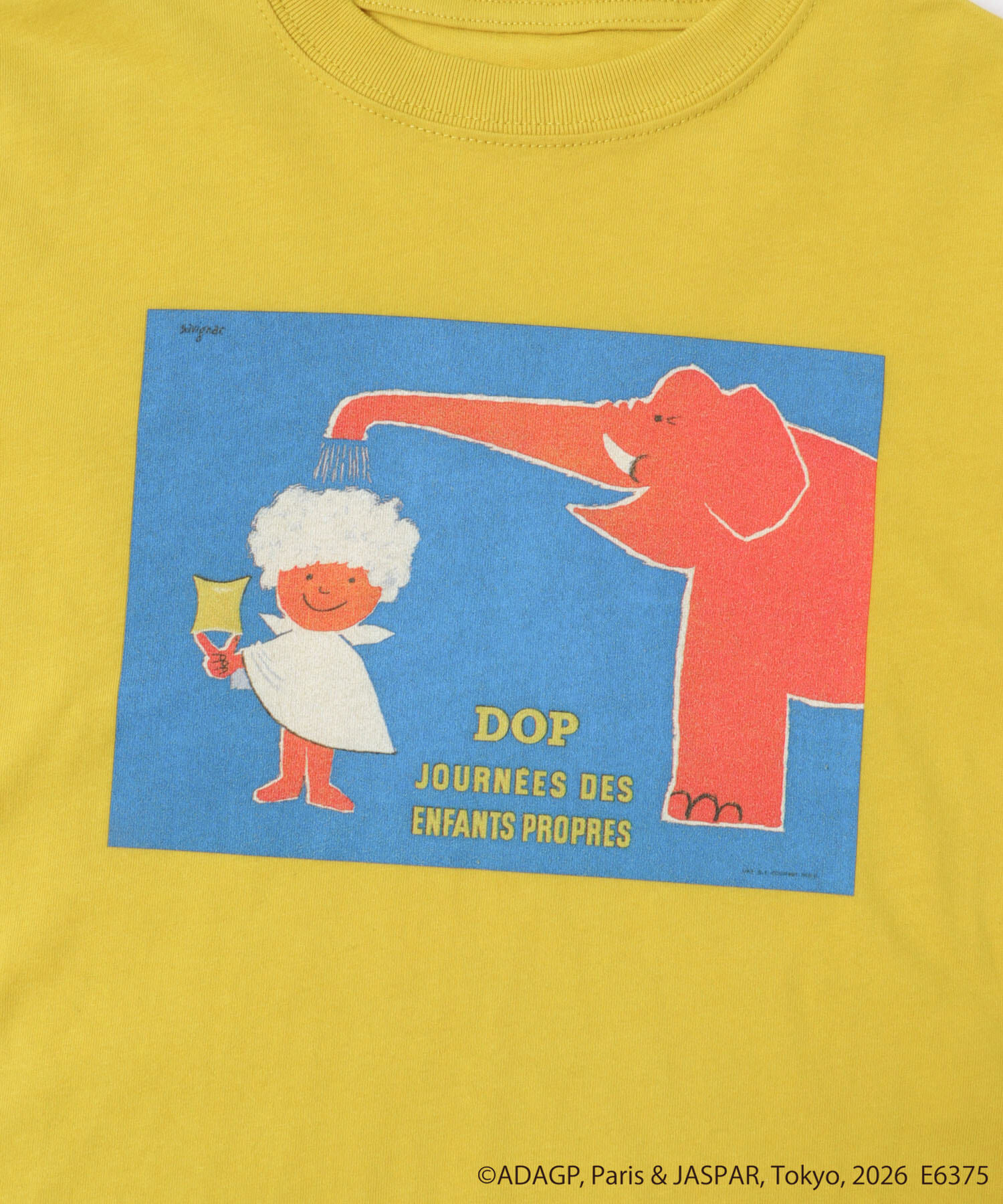 URBAN RESEARCH DOORS「『別注』Savignac&times;DOORS　プリントTシャツ(KIDS)」|その他|