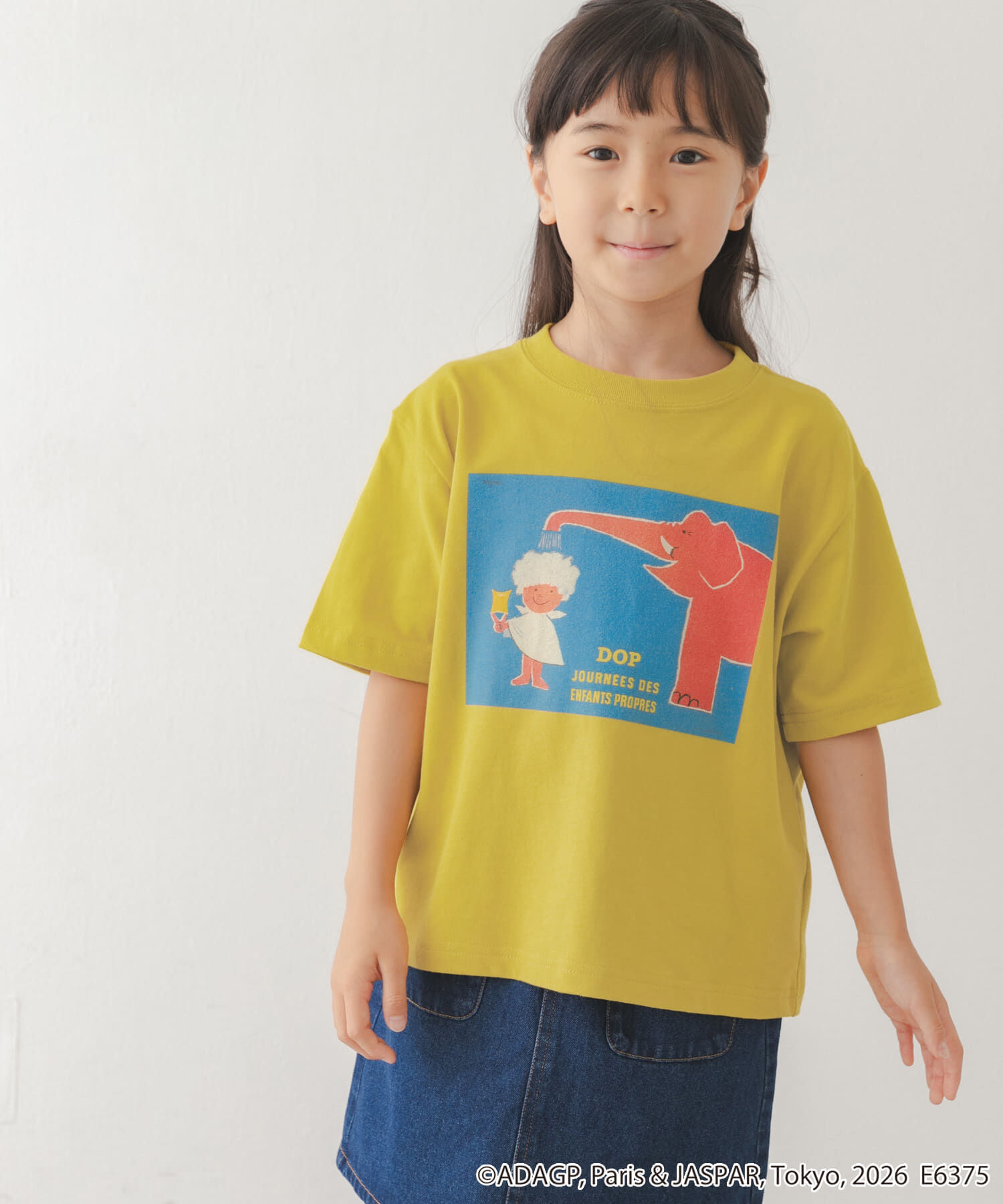 URBAN RESEARCH DOORS「『別注』Savignac&times;DOORS　プリントTシャツ(KIDS)」|その他|