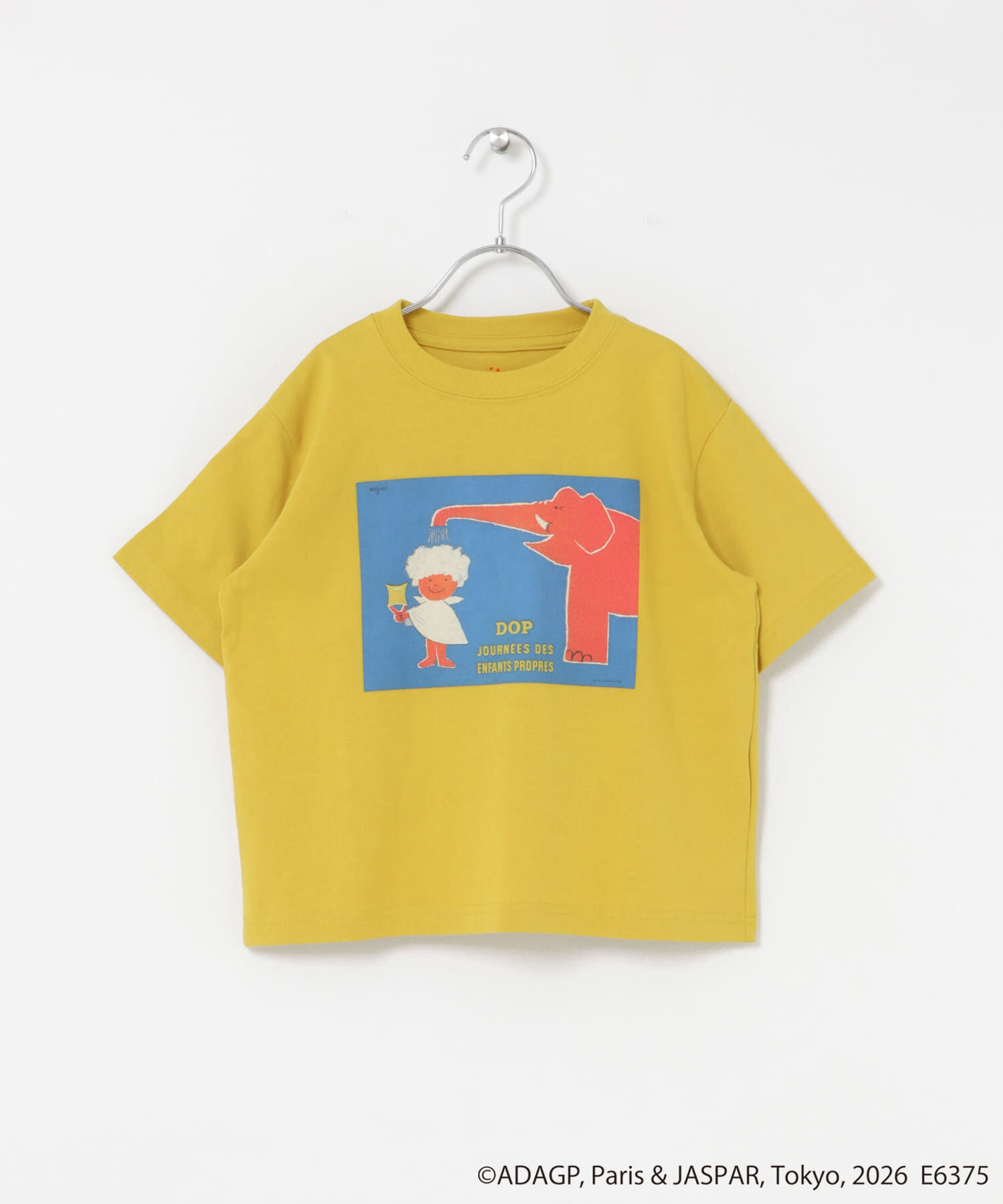 URBAN RESEARCH DOORS「『別注』Savignac&times;DOORS　プリントTシャツ(KIDS)」|その他|