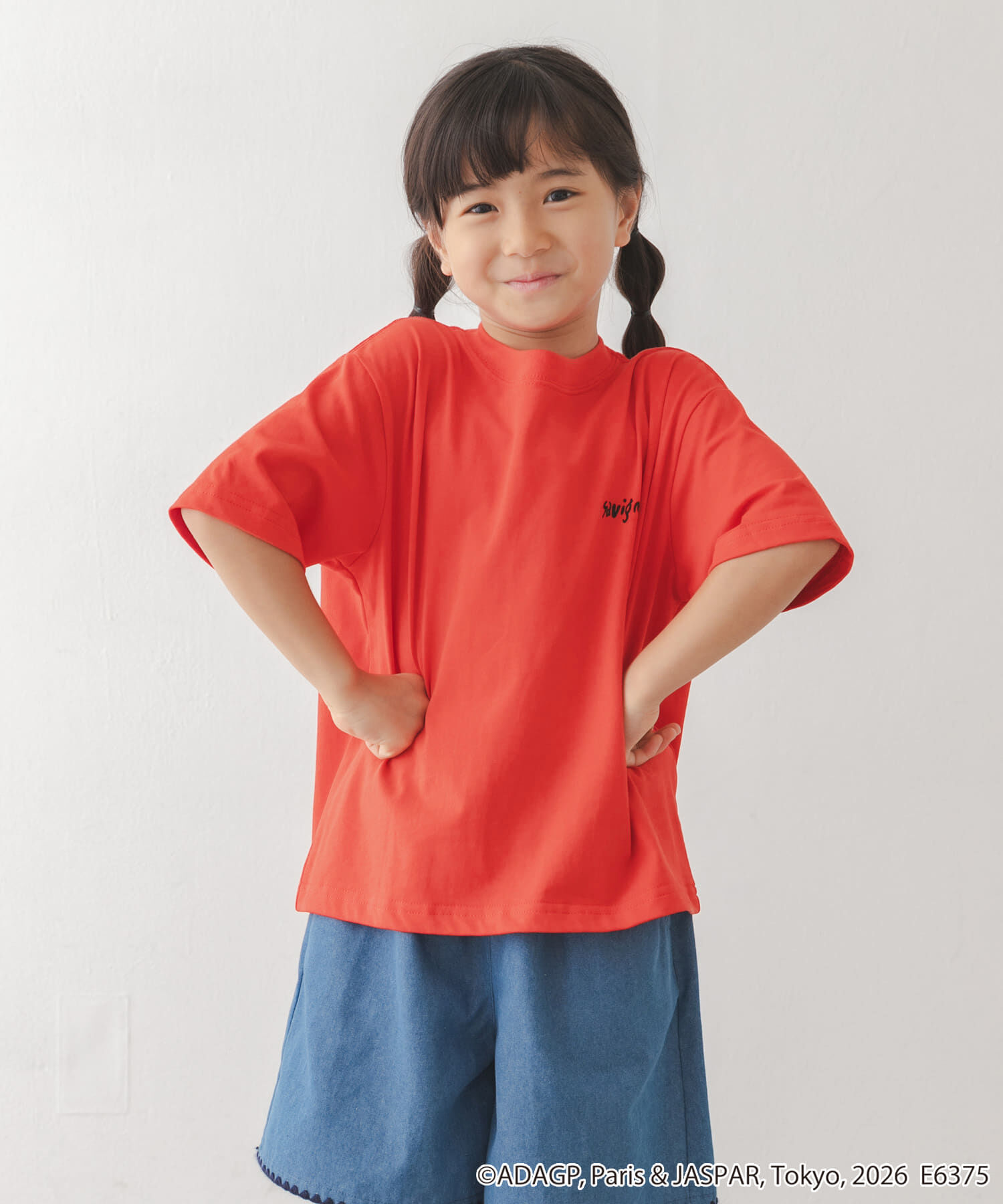 URBAN RESEARCH DOORS「『別注』Savignac&times;DOORS　プリントTシャツ(KIDS)」|その他|