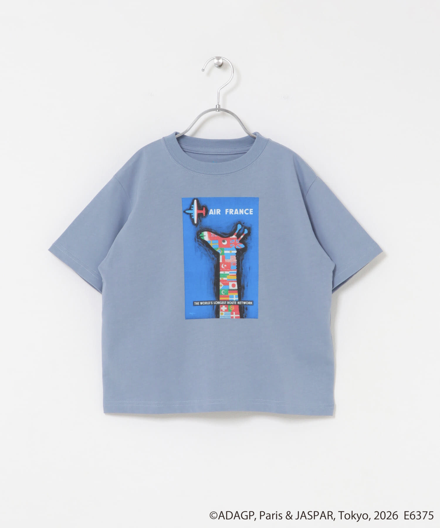 URBAN RESEARCH DOORS「『別注』Savignac&times;DOORS　プリントTシャツ(KIDS)」|その他|