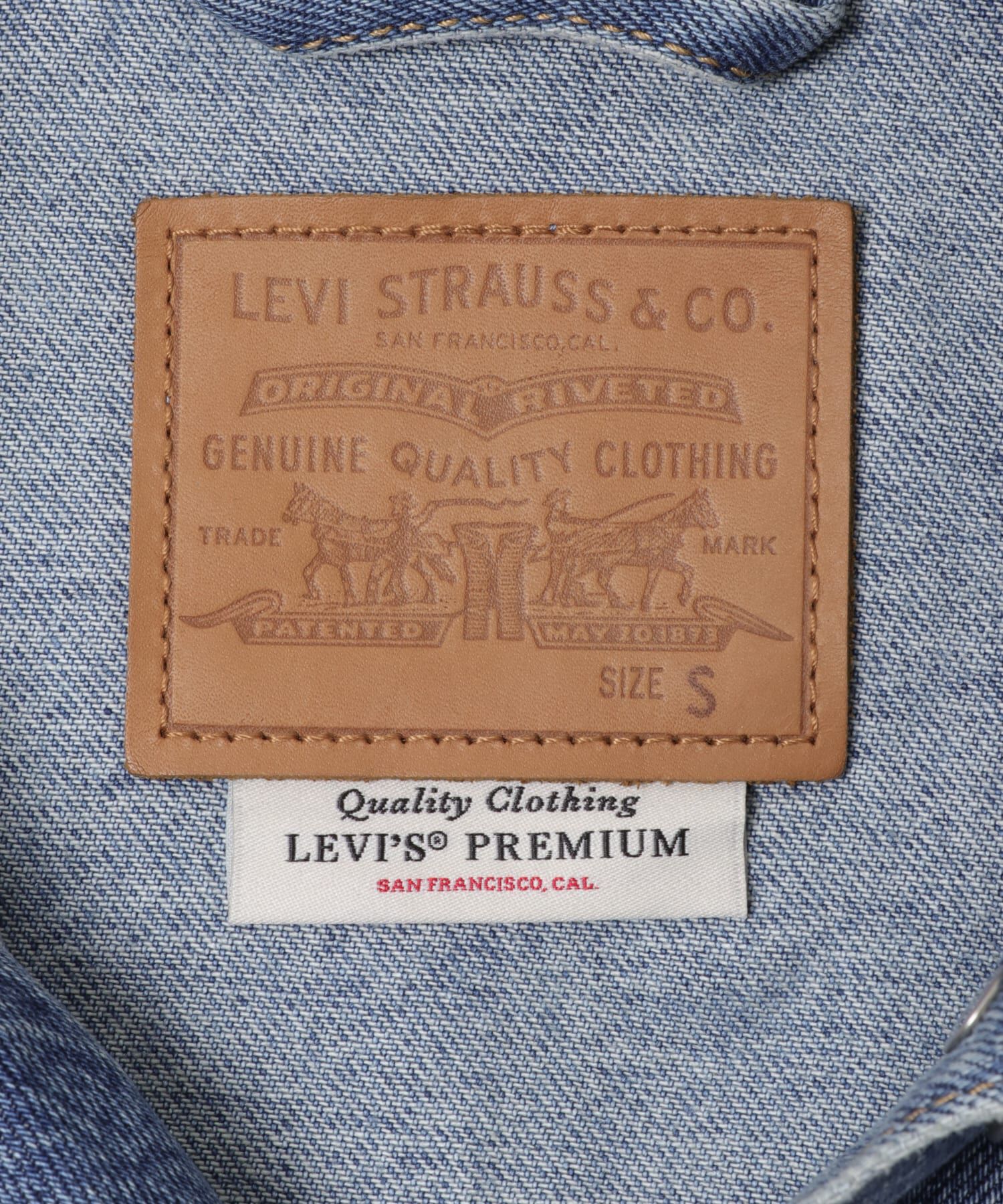URBAN RESEARCH DOORS「LEVI&rsquo;S　90S TRUCKER」|デニムジャケット|