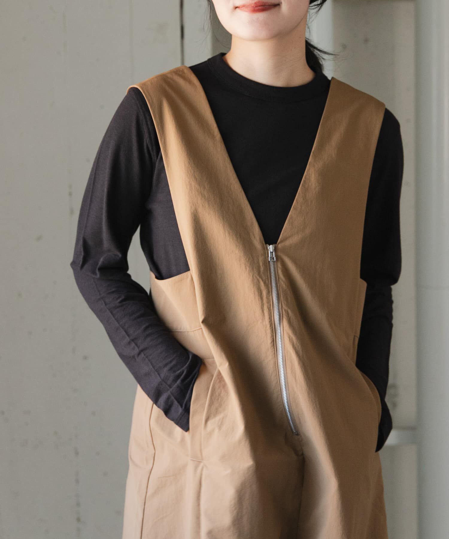URBAN RESEARCH DOORS「FORK&SPOON　ドライ天竺ロングスリーブTシャツ」|Tシャツ・カットソー|