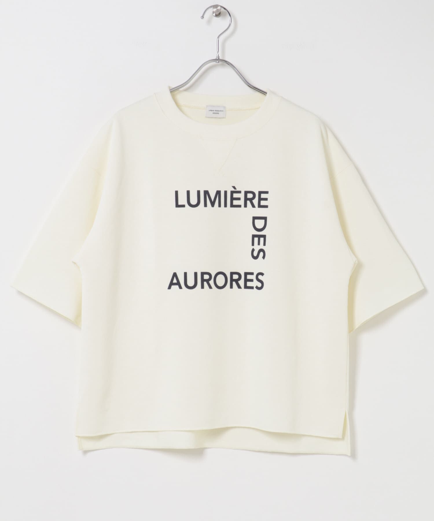 URBAN RESEARCH DOORS「速乾裏毛ロゴプルオーバー」|Tシャツ・カットソー|