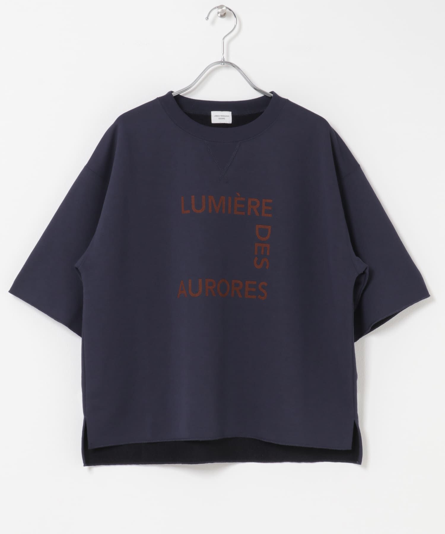 URBAN RESEARCH DOORS「速乾裏毛ロゴプルオーバー」|Tシャツ・カットソー|