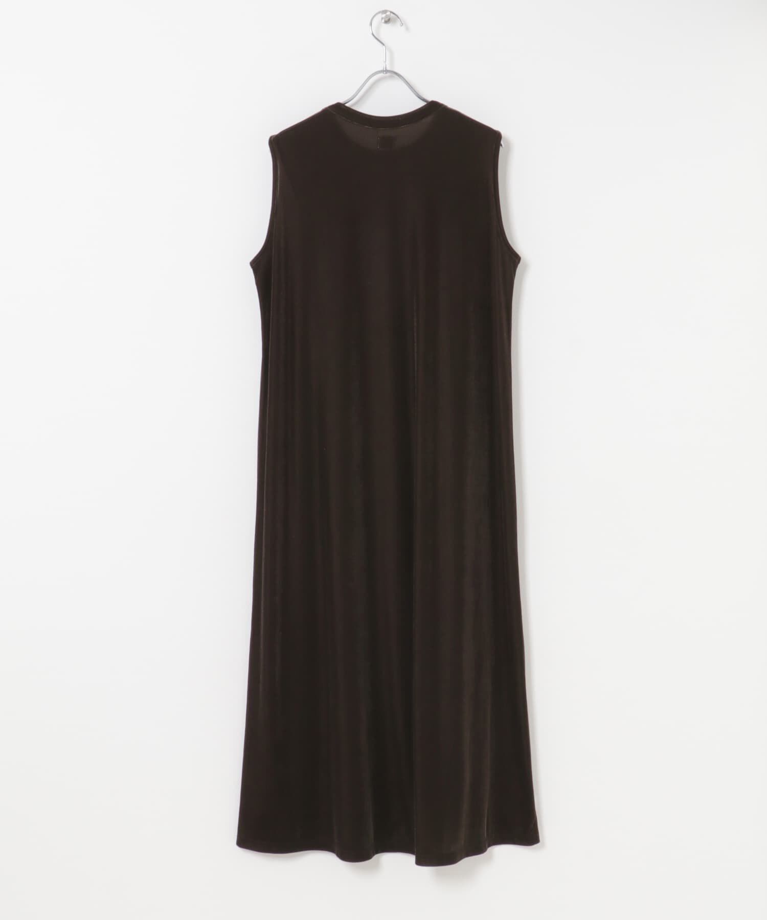URBAN RESEARCH DOORS「シアーベロアワンピース」|ワンピース|