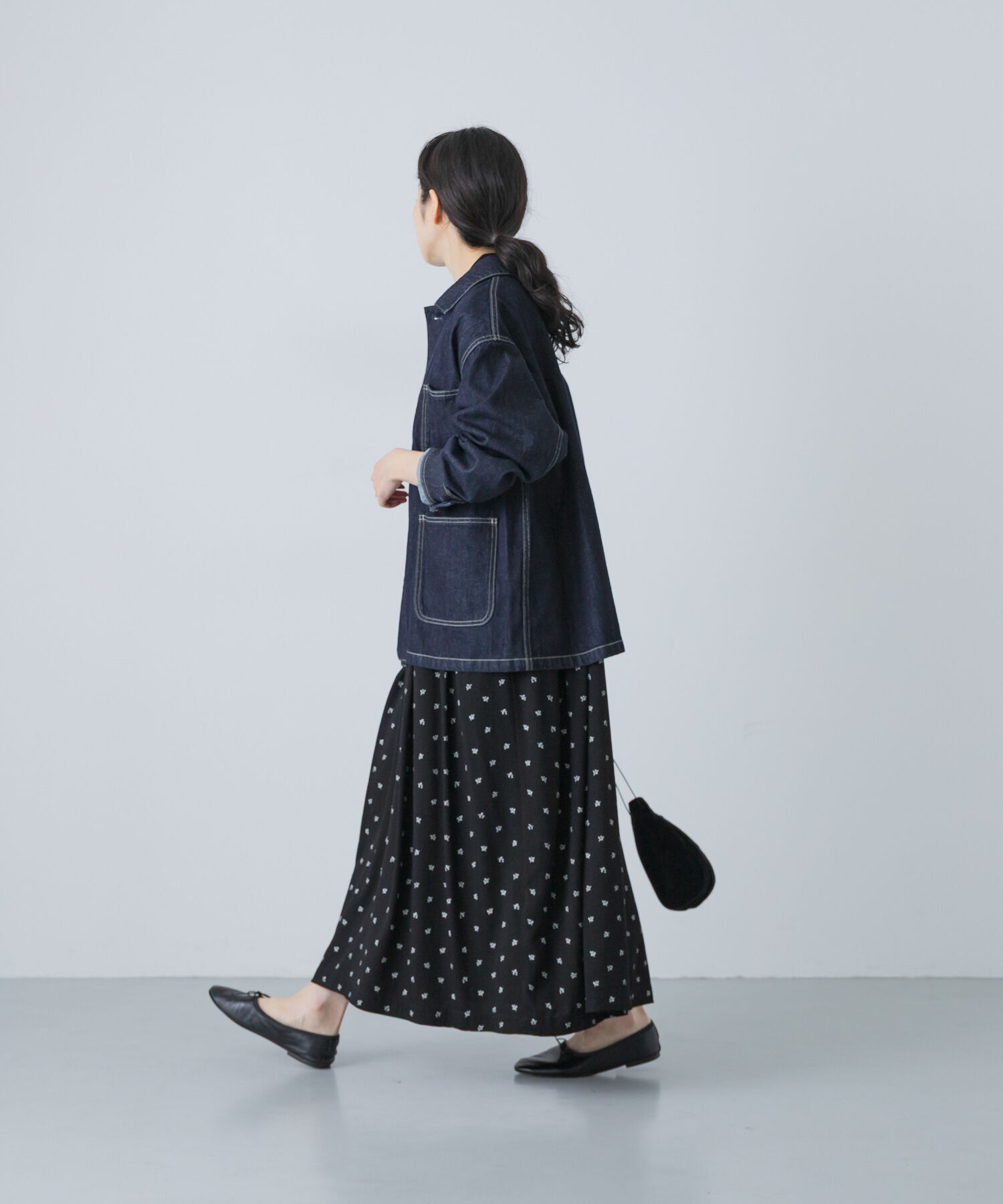 かぐれ「『ユニセックス』デニムカバーオール」|その他|
