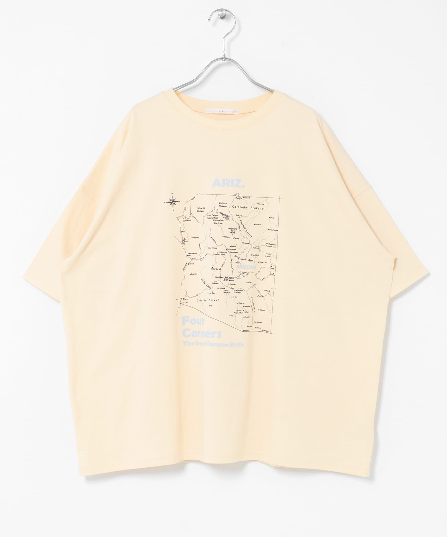  「オーバーサイズプリントTEE」|Tシャツ・カットソー|