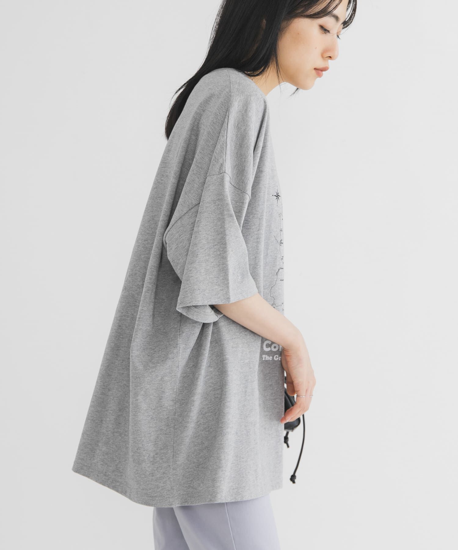  「オーバーサイズプリントTEE」|Tシャツ・カットソー|