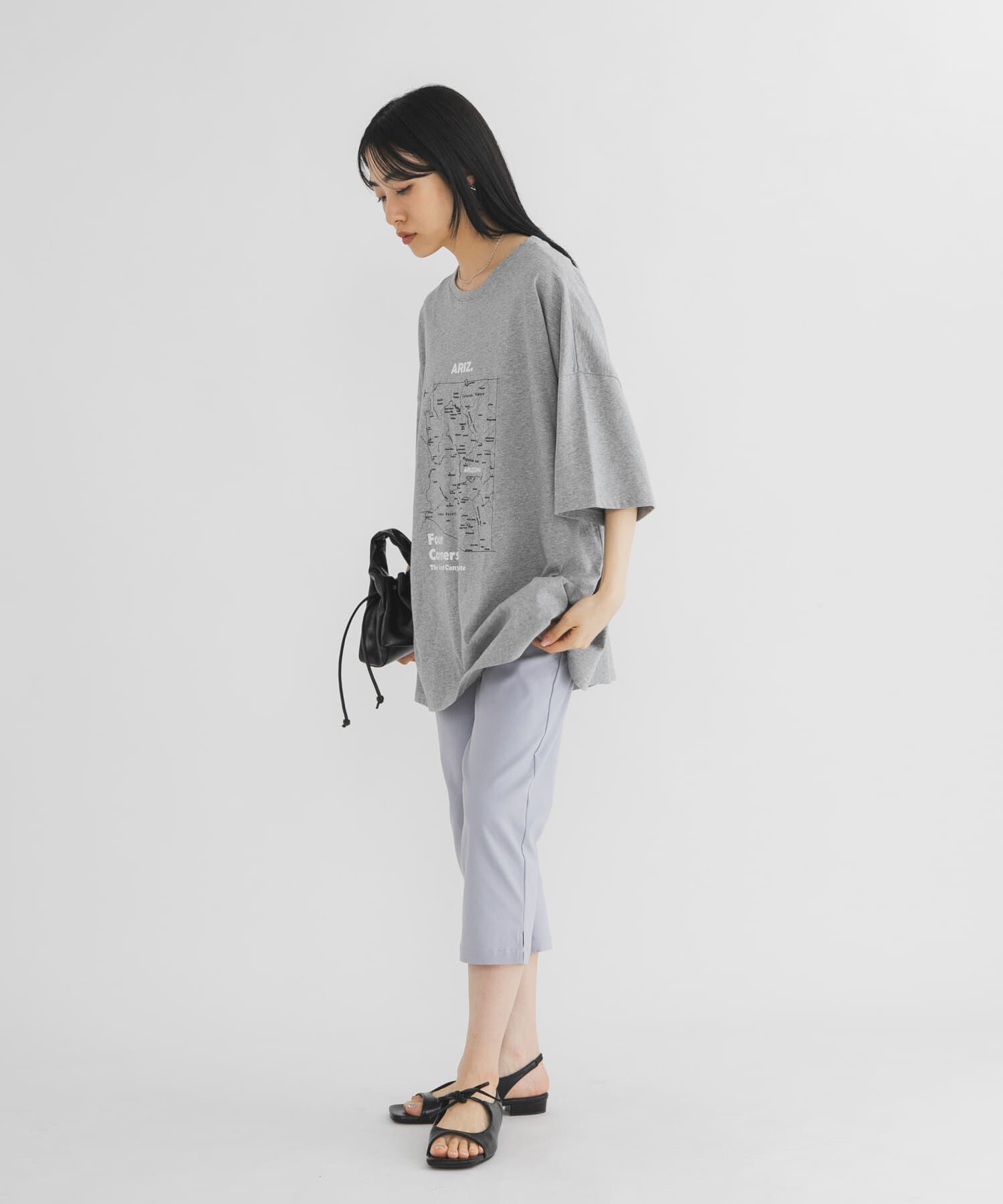  「オーバーサイズプリントTEE」|Tシャツ・カットソー|