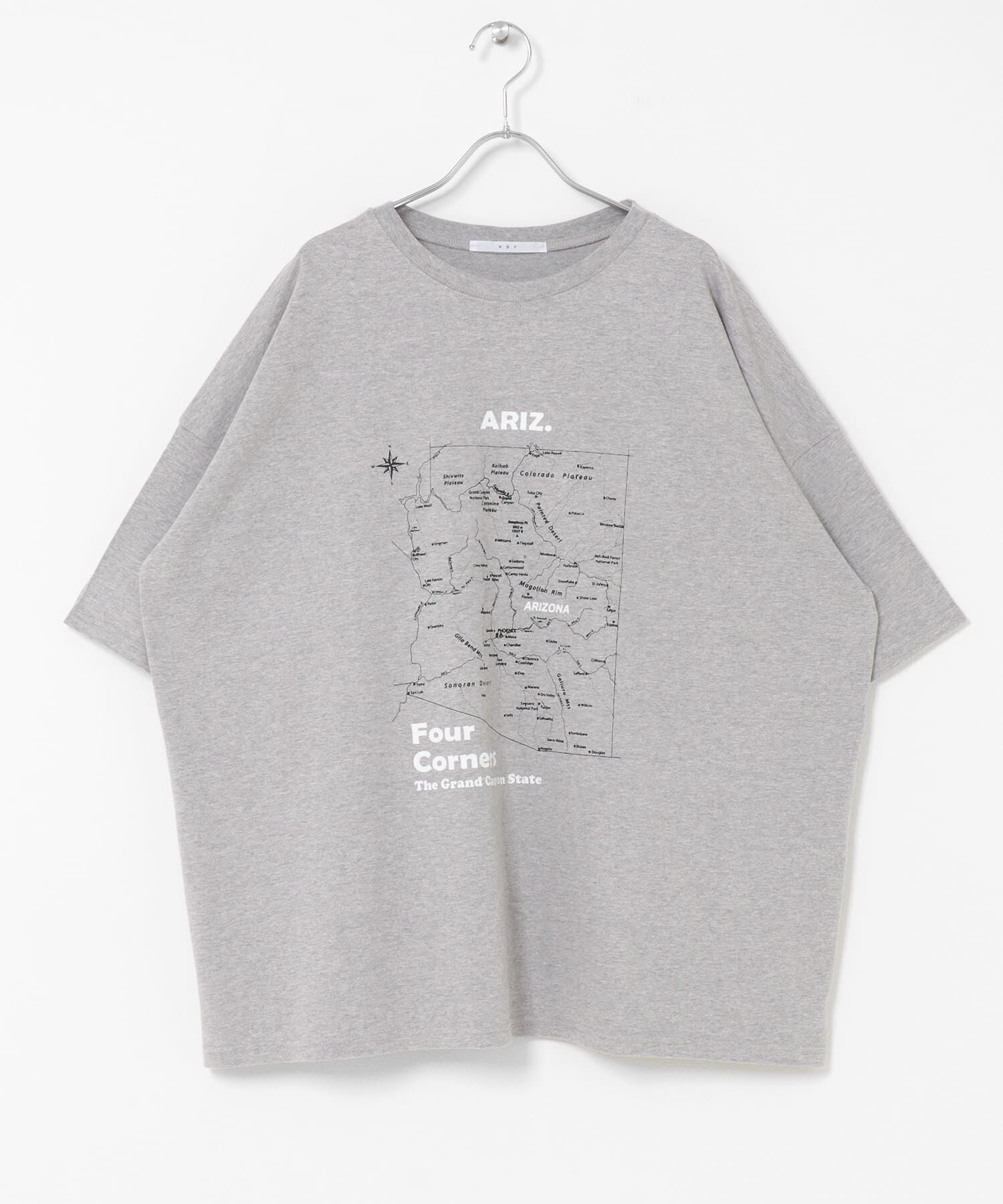  「オーバーサイズプリントTEE」|Tシャツ・カットソー|