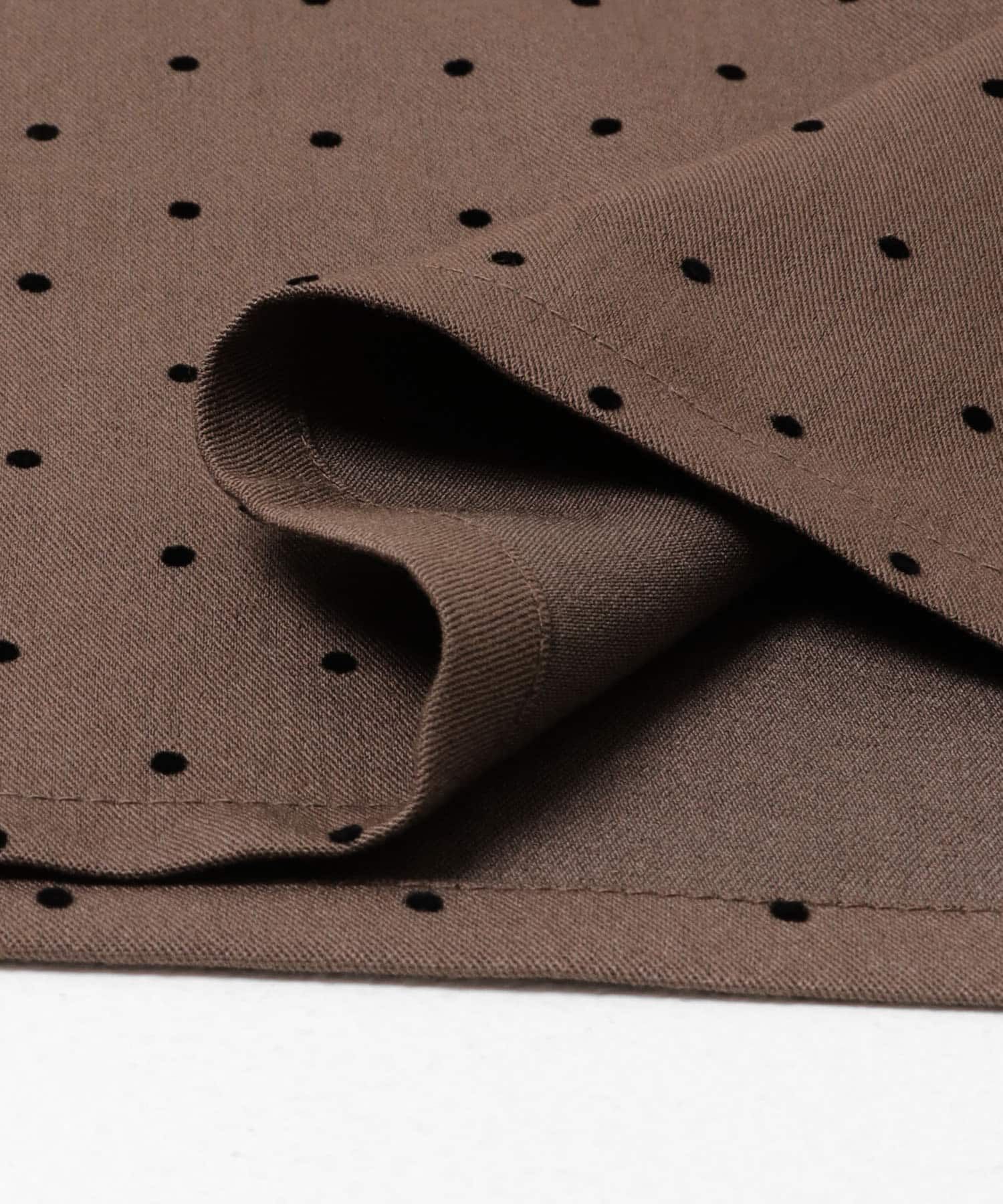 SENSE OF PLACE by URBAN RESEARCH「ドットツイルタックワイドパンツ」|その他|