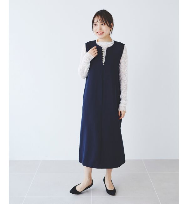 le.coeur blanc「チュールレースプルオーバー」|Tシャツ・カットソー|