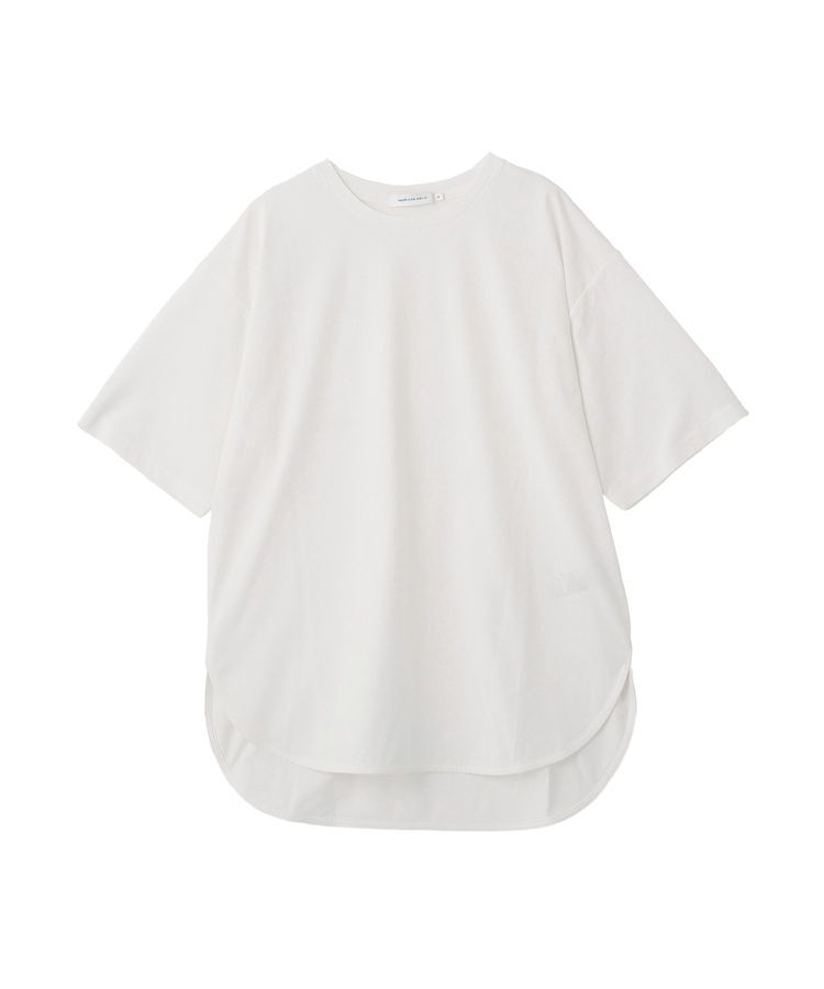 AMERICAN HOLIC「裾ラウンドTシャツ」|Tシャツ・カットソー|