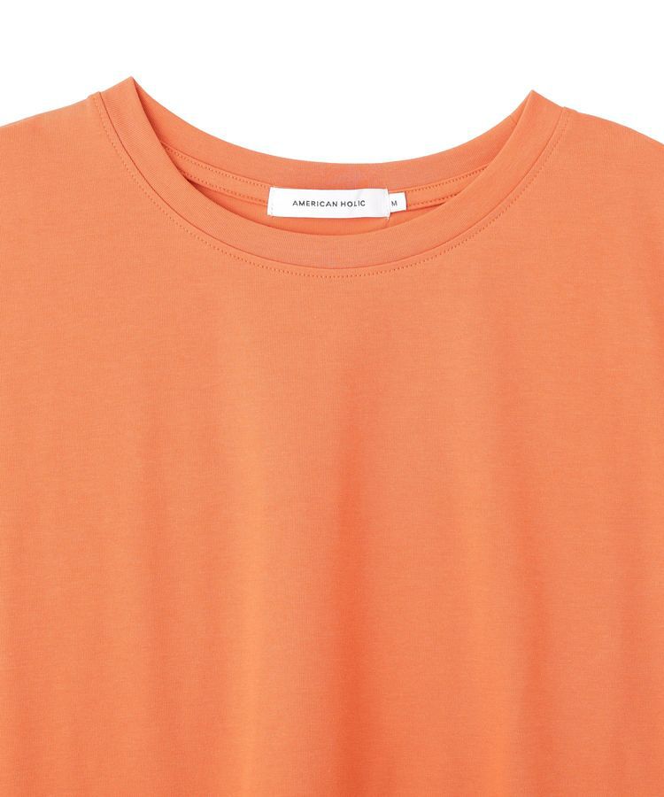 AMERICAN HOLIC「【近赤外線カット・UVカット】フレンチスリーブプルオーバー」|Tシャツ・カットソー|