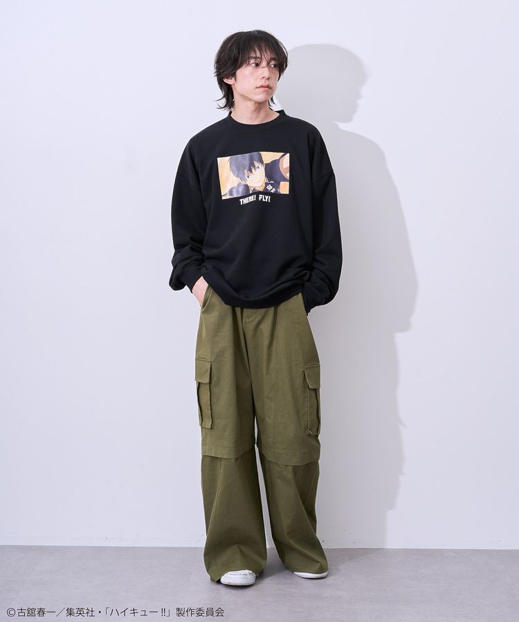 Green Parks「ハイキュー!! 影山トレーナー」|スウェット・ジャージ|