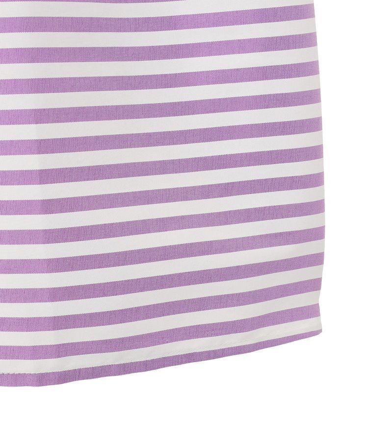 GARAGE OF GOOD CLOTHING「ストライプランダムラッフルスカート」|フレア|