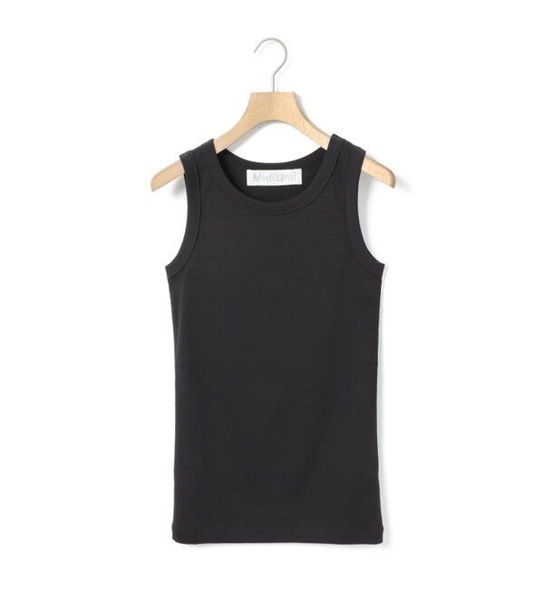 MidiUmi「MidiUmi ベーシックタンクトップ」|Tシャツ・カットソー|ブラック