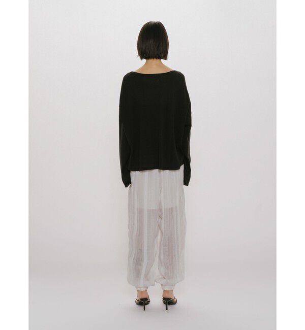 MIDIUMISOLID「MIDIUMISOLID for Ladies レースバルーンイージーパンツ」|その他|