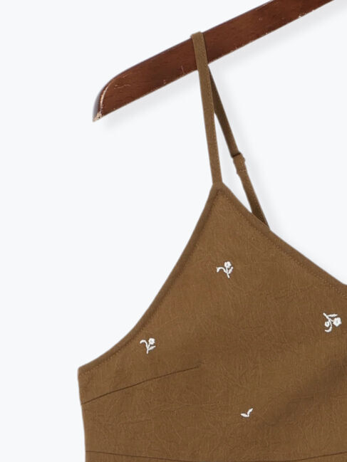 Te chichi「小花柄刺繍キャミチュニック(セットアップ可)」|シャツ・ブラウス|